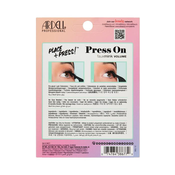 Ardell Press On Underlash Extensions Faux Mink Volume 30 Ct