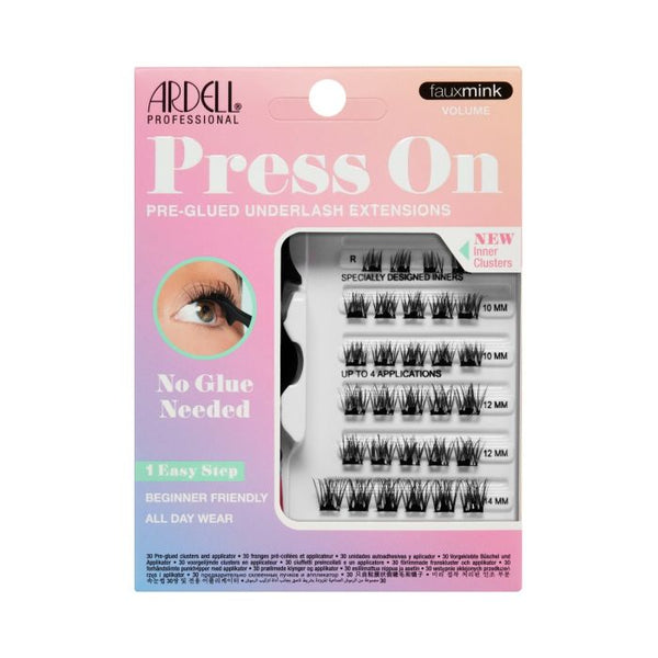 ardell Press On Underlash Extensions Faux Mink Volume 30 ct