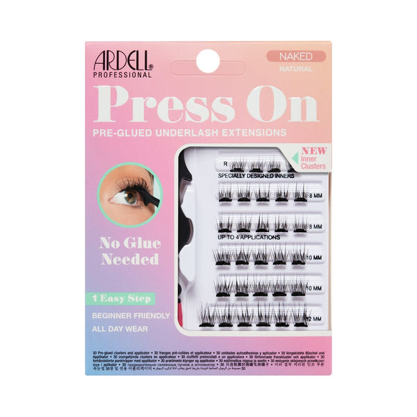 ardell Press On Underlash Extensions Naked Natural 30 ct