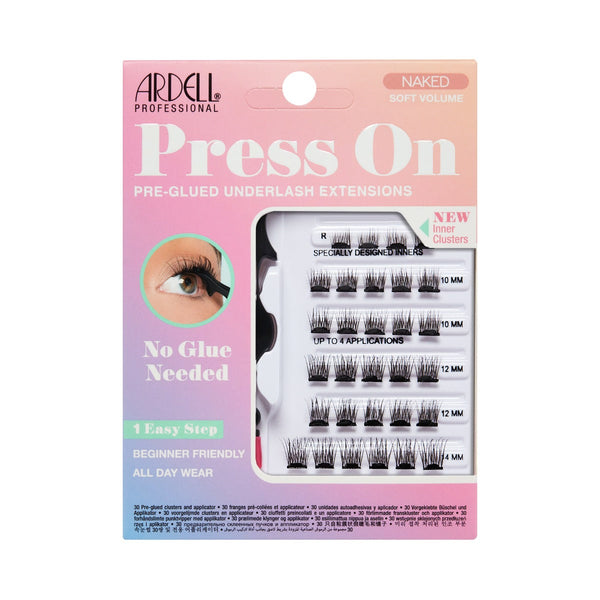 ardell Press On Underlash Extensions Naked Soft Volume 30 ct