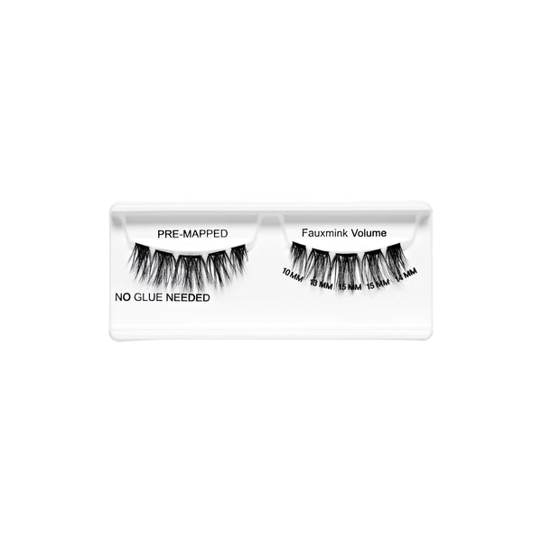 Ardell Press On Underlash Extensions Pre-Mapped Faux Mink Volume
