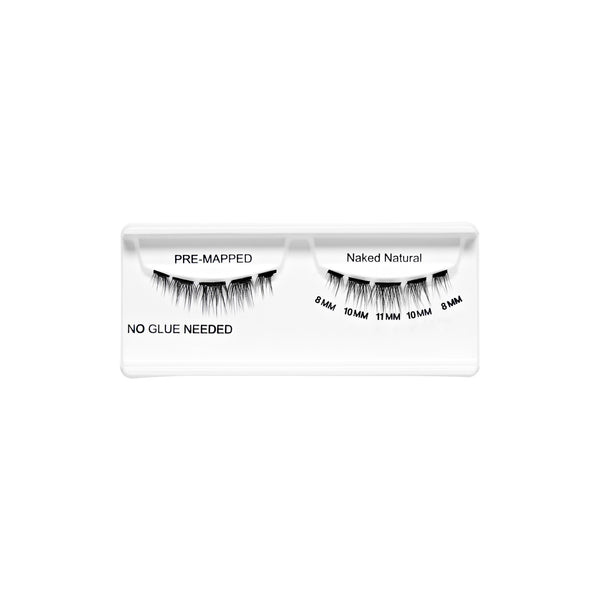 Ardell Press On Underlash Extensions Pre-Mapped Naked Natural