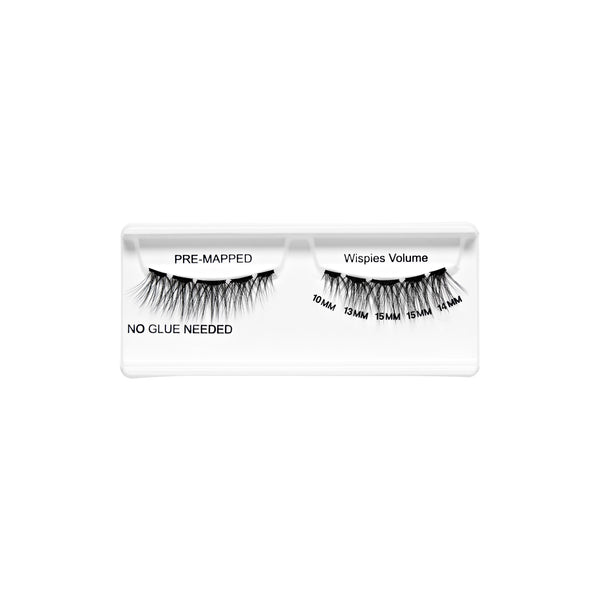 Ardell Press On Underlash Extensions Pre-Mapped Wispies Volume