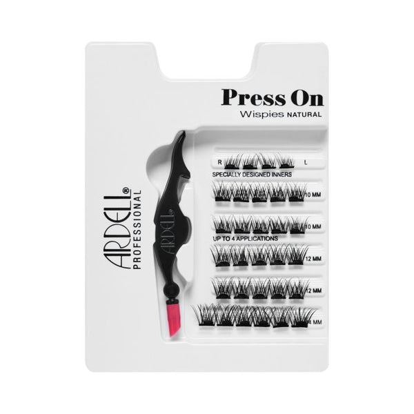 Ardell Press On Underlash Extensions Wispies Natural 30 Ct