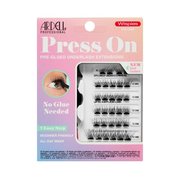 ardell Press On Underlash Extensions Wispies Volume 30 ct