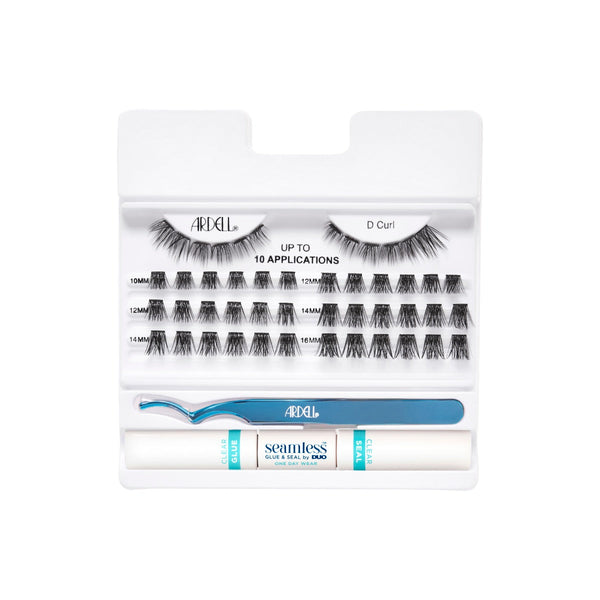 Ardell Seamless Underlash Extensions Faux Mink D Curl 48-Count