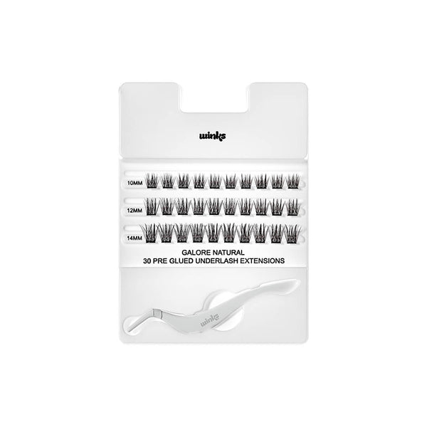 Ardell Winks Press On Underlash Extensions Kit Galore Natural
