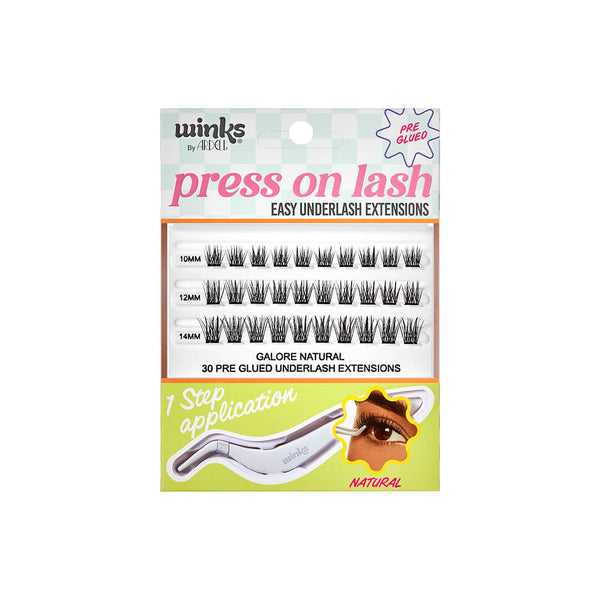 ardell Winks Press On Underlash Extensions Kit Galore Natural