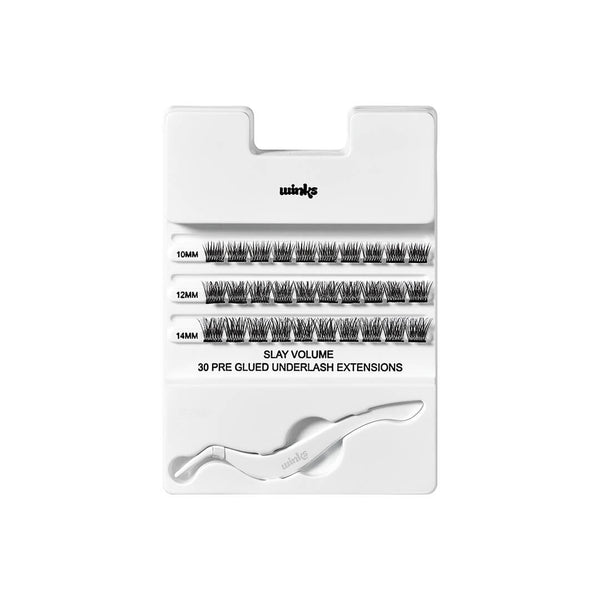 Ardell Winks Press On Underlash Extensions Kit Slay Volume