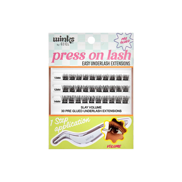 ardell Winks Press On Underlash Extensions Kit Slay Volume