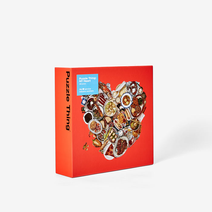 areaware Alex Lau Michelle Gatton Stephanie Yeh Puzzle Thing®: NY Heart