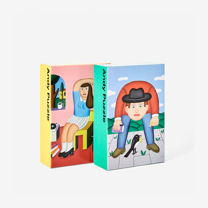 Areaware Andy Rementer Andy Puzzle