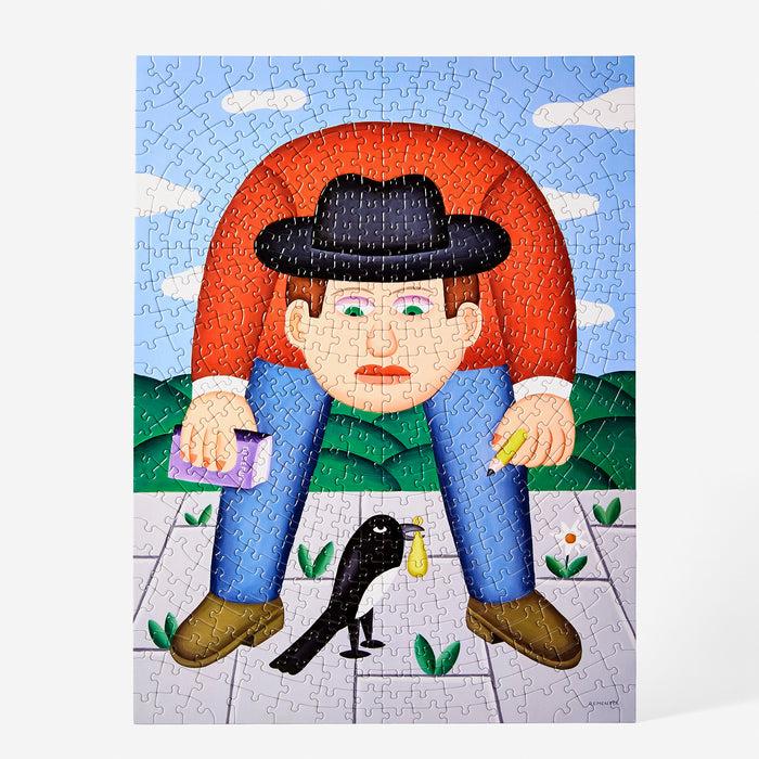 Areaware Andy Rementer Andy Puzzle