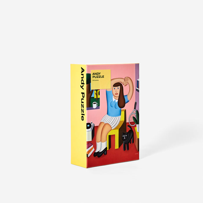 Areaware Andy Rementer Andy Puzzle