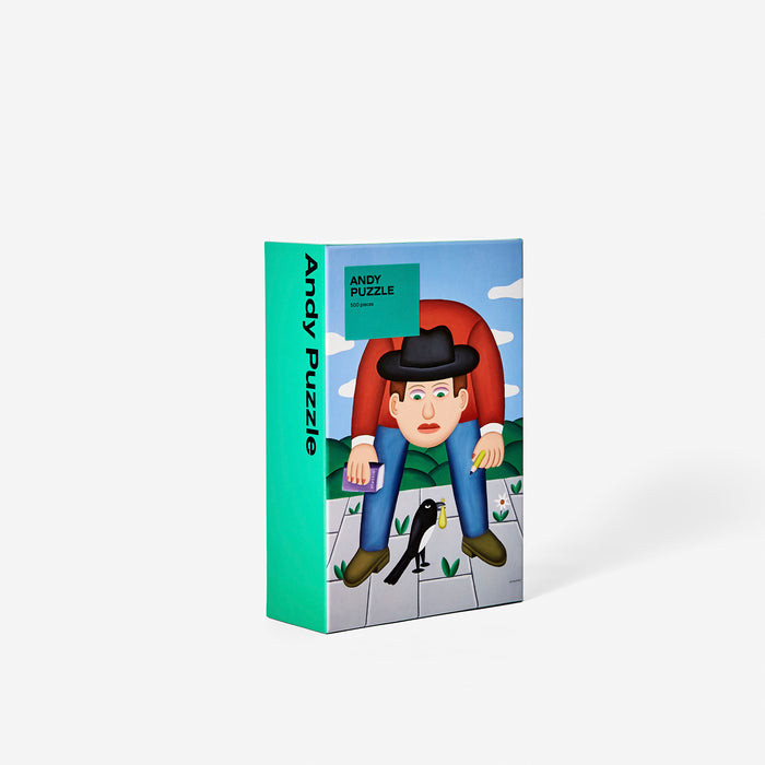 areaware Andy Rementer Andy Puzzle