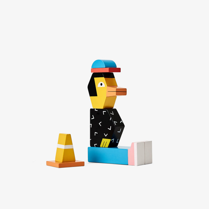 Areaware Andy Rementer Block Party