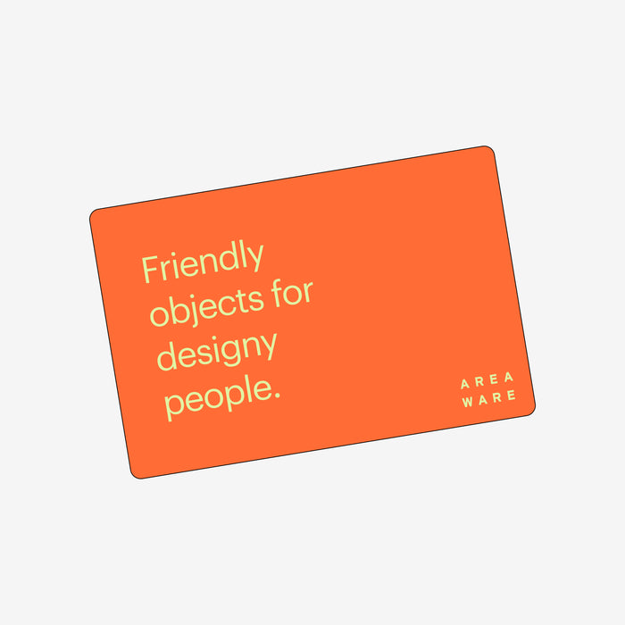 areaware Areaware Gift Card