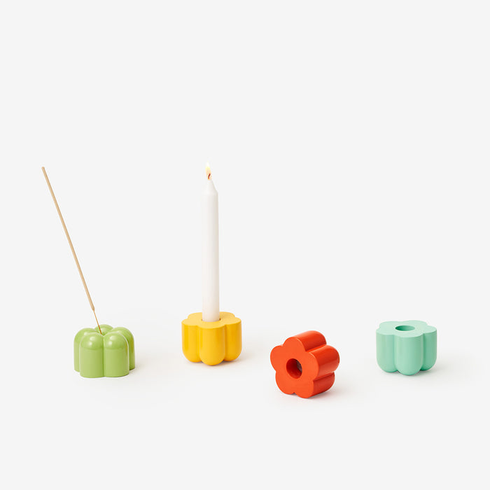 Areaware Areaware Poppy Candle & Incense Holder