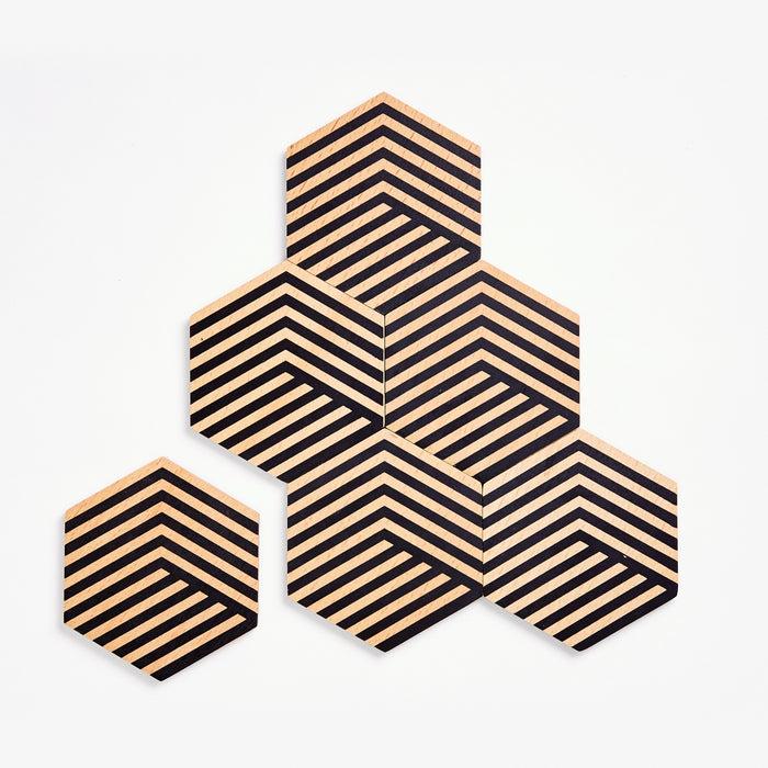 Areaware Bower Studios Table Tiles - Optic