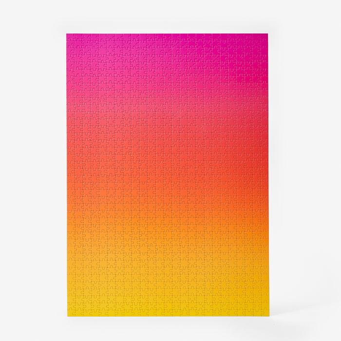 Areaware Bryce Wilner Gradient Puzzle - 1000 Piece