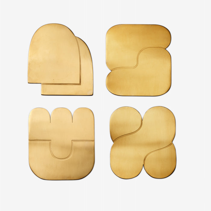 Areaware Dan Covert Together Coasters