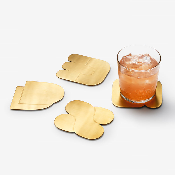 Areaware Dan Covert Together Coasters