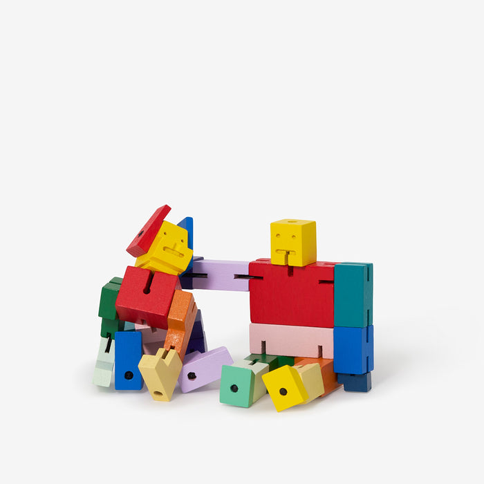 Areaware David Weeks Cubebot® Best Friends Set