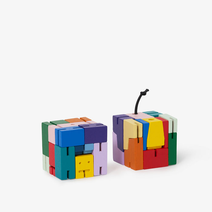 Areaware David Weeks Cubebot® Best Friends Set