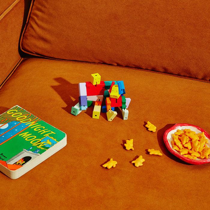 Areaware David Weeks Cubebot® Best Friends Set