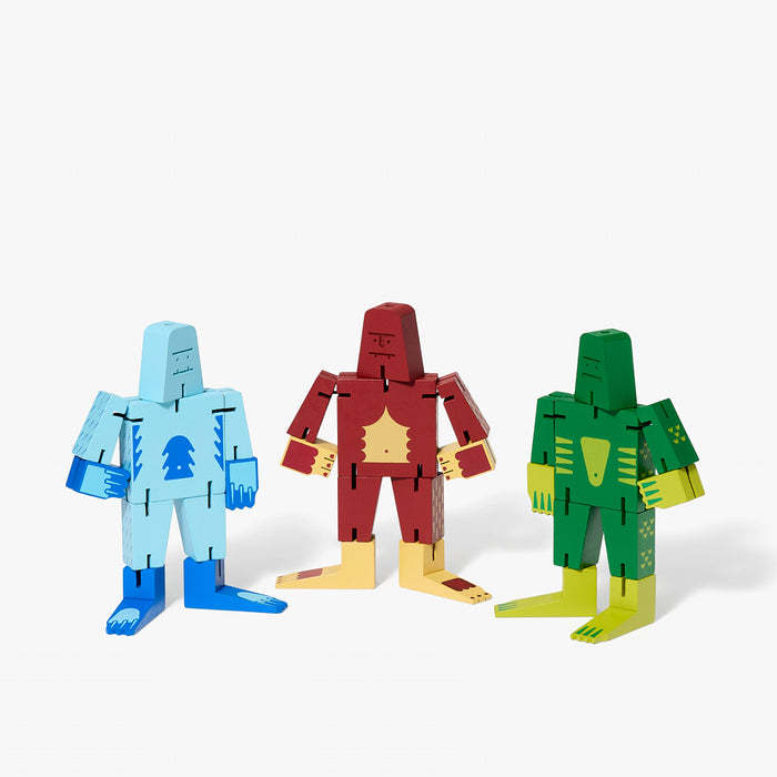 areaware David Weeks Cubebot® Cryptoids