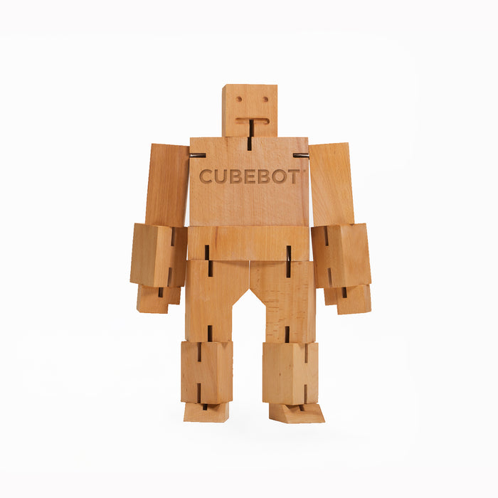 areaware David Weeks Cubebot® XL with Logo