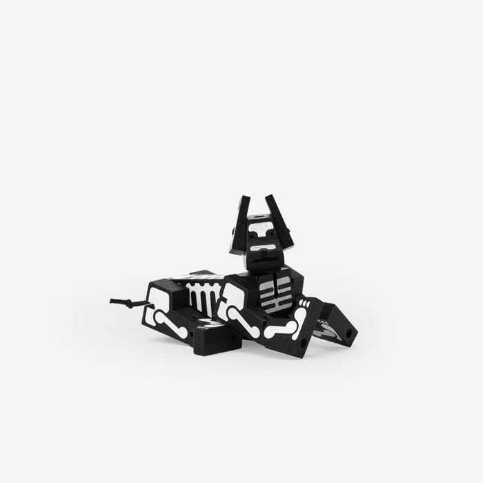 Areaware David Weeks Milo Cubebot® Skeleton