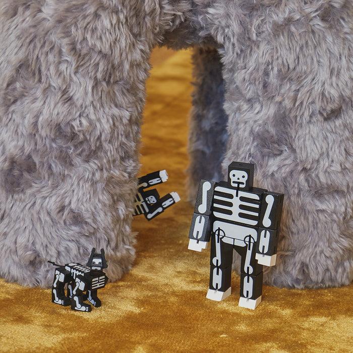 Areaware David Weeks Milo Cubebot® Skeleton
