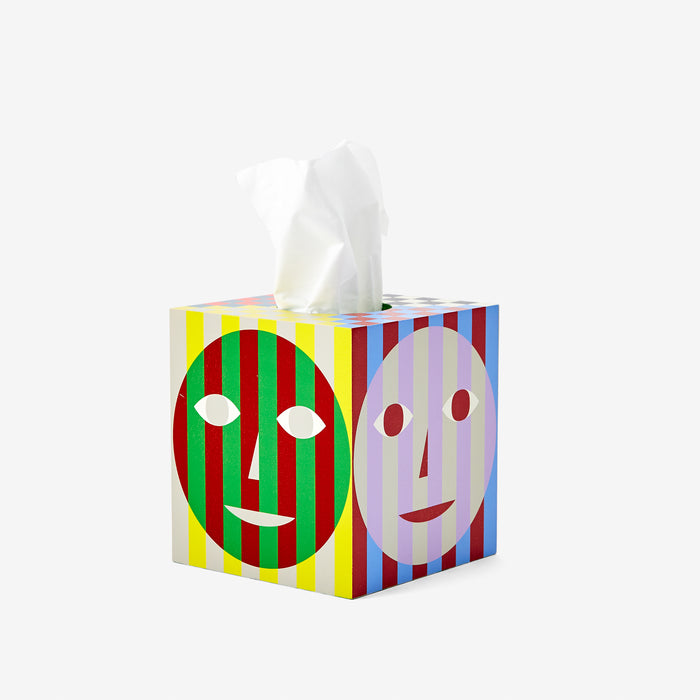 Areaware Dusen Dusen Everybody Tissue Box