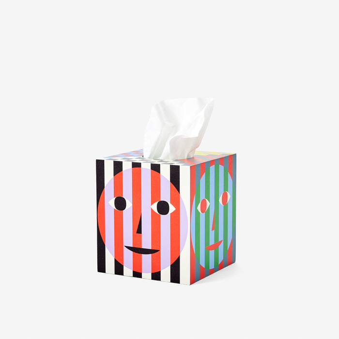 areaware Dusen Dusen Everybody Tissue Box