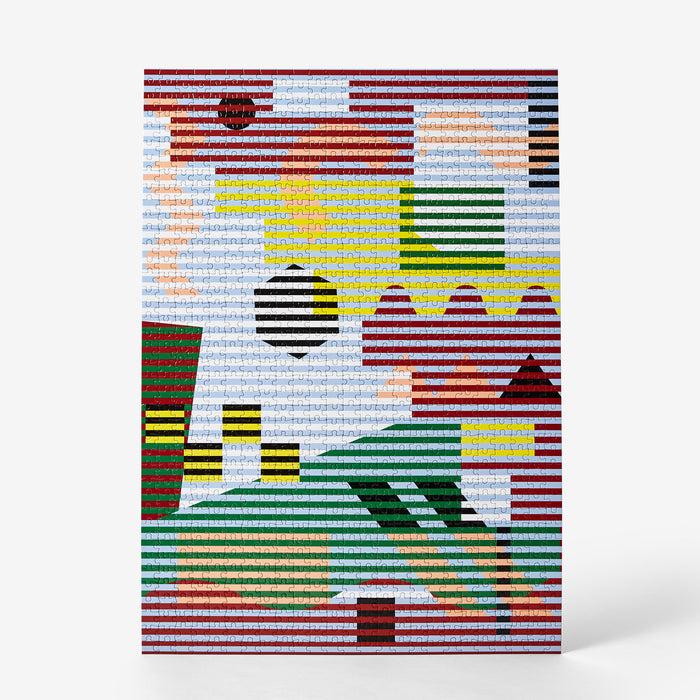Areaware Dusen Dusen Pattern Puzzle - 1000 Piece