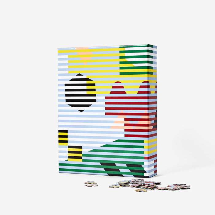 Areaware Dusen Dusen Pattern Puzzle - 1000 Piece