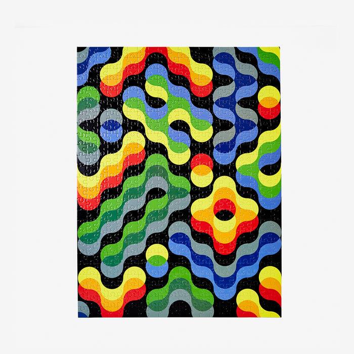 Areaware Dusen Dusen Pattern Puzzle - 500 Piece