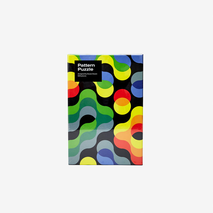 areaware Dusen Dusen Pattern Puzzle - 500 piece