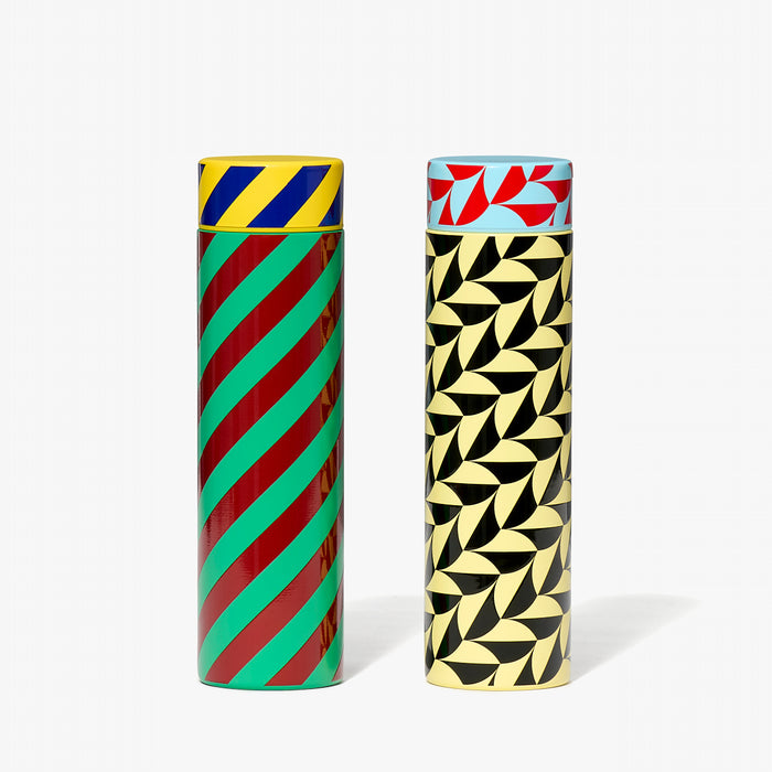 Areaware Dusen Dusen Pattern Thermal Flask