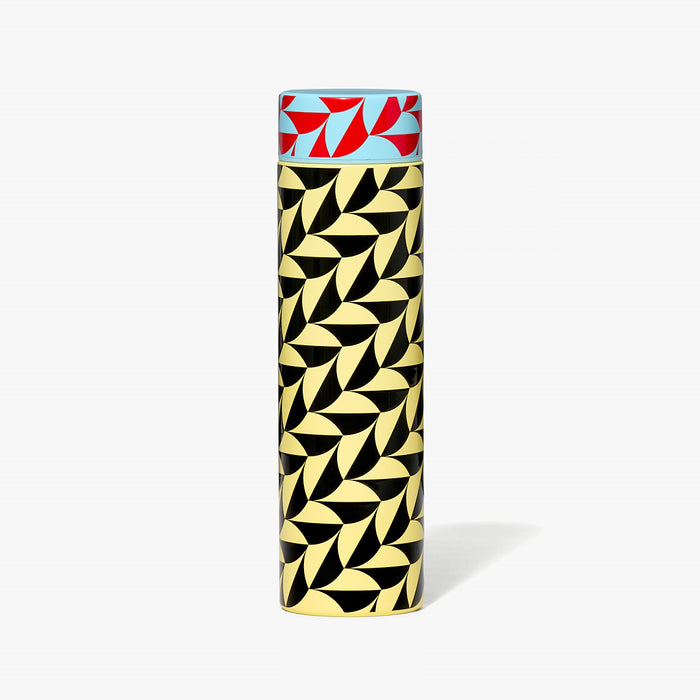 areaware Dusen Dusen Pattern Thermal Flask