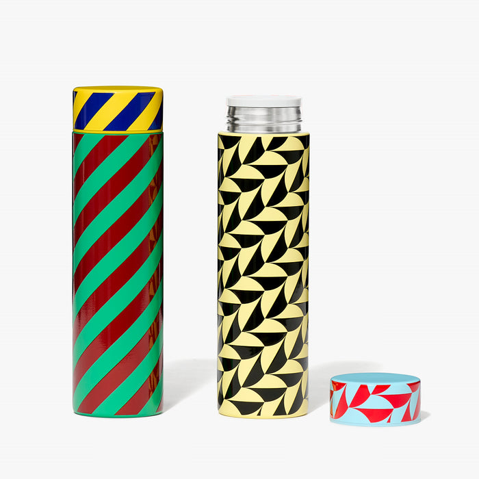 Areaware Dusen Dusen Pattern Thermal Flask
