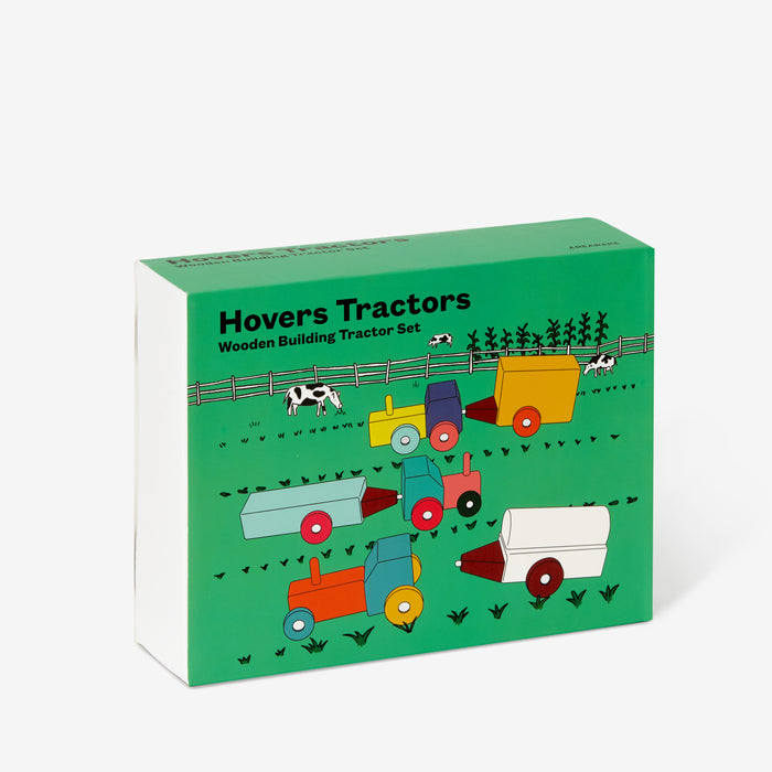 Areaware Floris Hovers Hovers Tractors