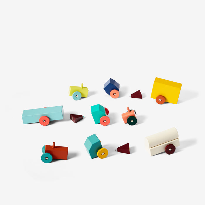 Areaware Floris Hovers Hovers Tractors