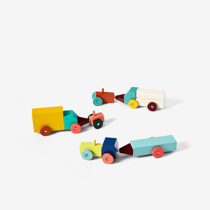 areaware Floris Hovers Hovers Tractors