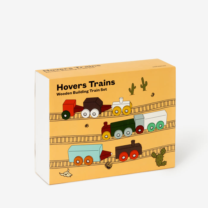 Areaware Floris Hovers Hovers Trains