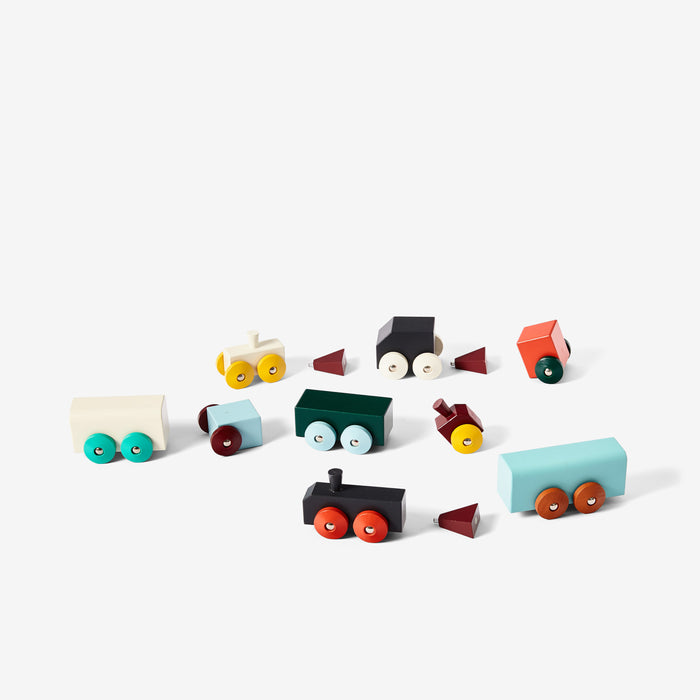 Areaware Floris Hovers Hovers Trains