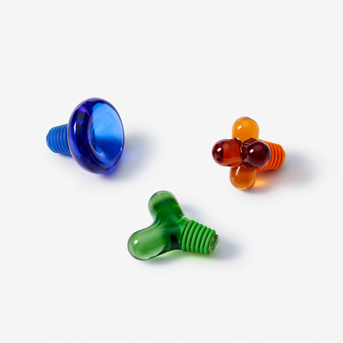 Areaware Fort Standard Hobknob Bottle Stopper