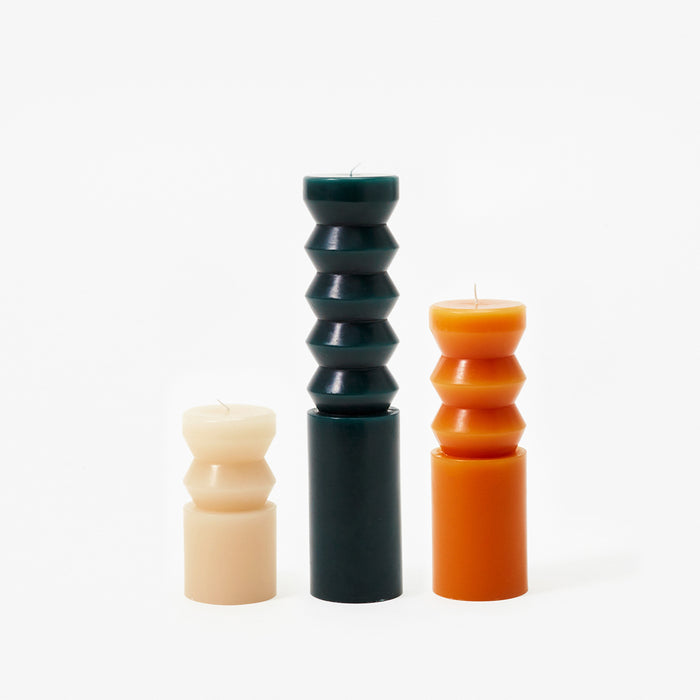 Areaware Grain Totem Candle