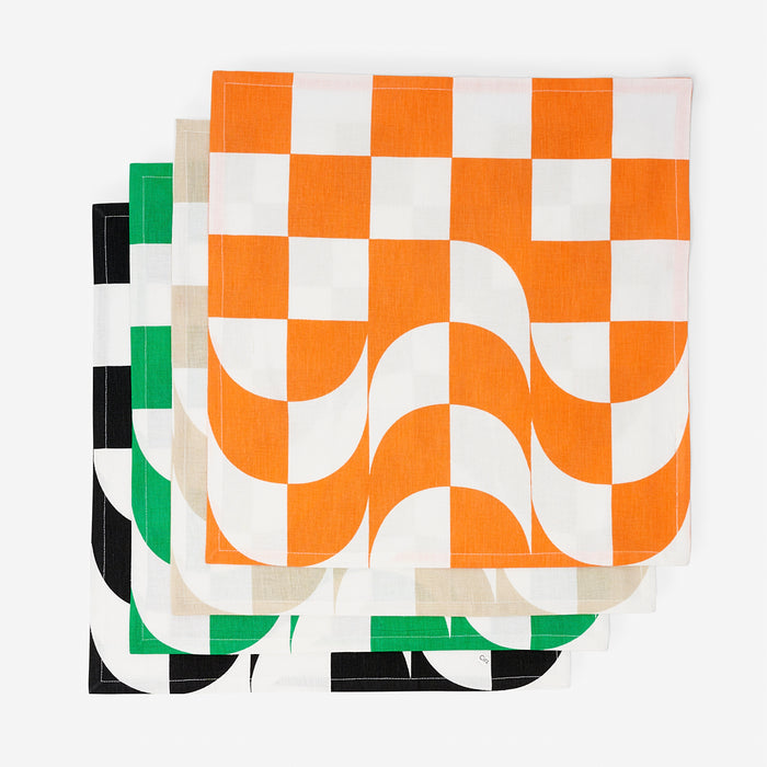 Areaware Josh Itiola Kaleido Napkins